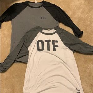 Two ORangetheory Tshirts
